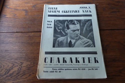 Charakter a jeho rozbor, Cyron Damon