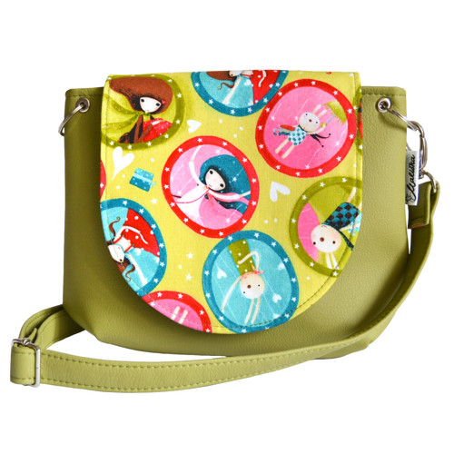 Dětská crossbody kabelka Sandra - Santoro panenky
