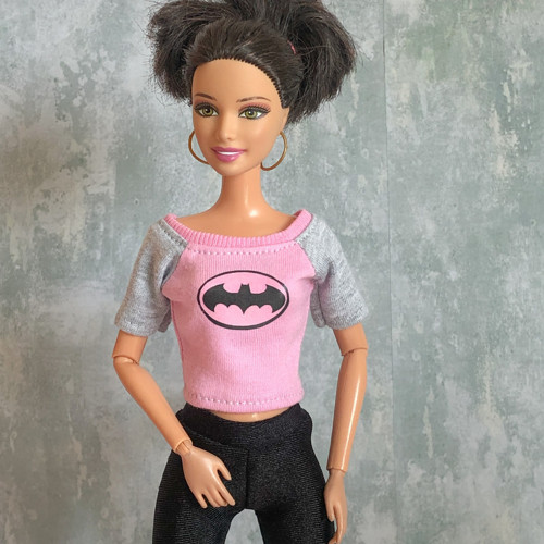 Tričko pro barbie — foto 1