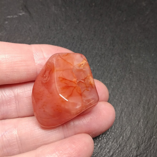 Karneol valounek 3 cm