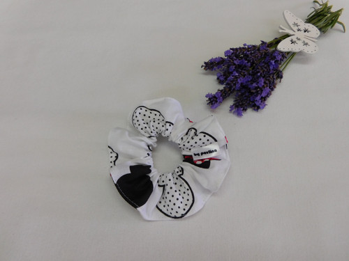 Gumička do vlasů / scrunchies - Myšky — foto 1