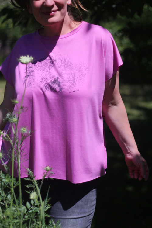 Oversized triko bambus ............ M - XL — foto 1