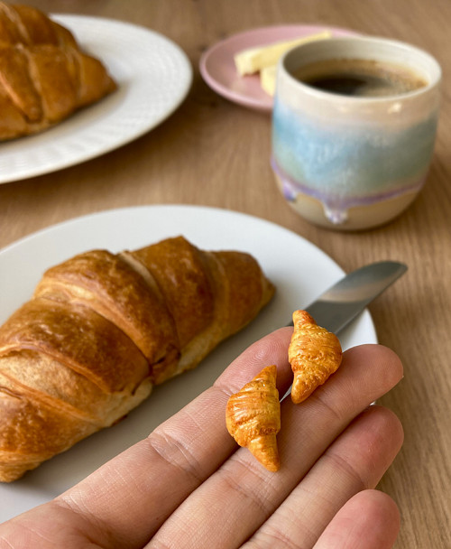 Croissanty (pecky)