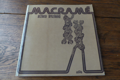 Macramé, Alžběta Březinová