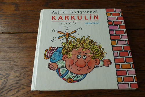 Karkulín ze střechy, A. Lingrenová