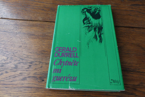 Chytněte mi guerézu, Gerald Durrell — foto 1