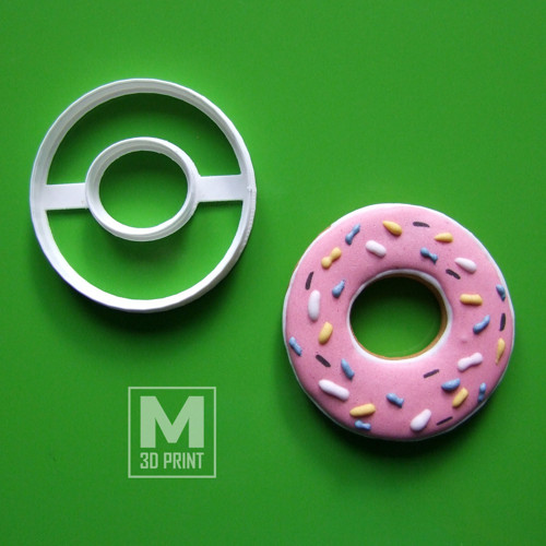 208 Vykrajovátko donut