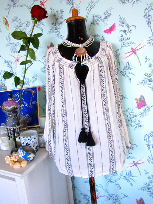 Tunika jupénka boho hippie — foto 1
