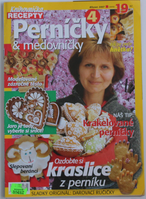 Recepty pečeni Perníčky