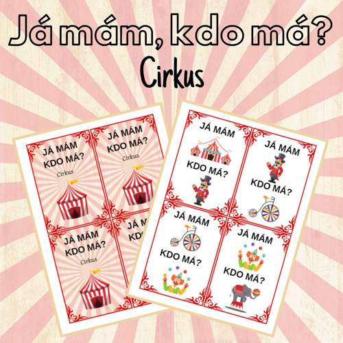 Já mám, kdo má? Cirkus — foto 1