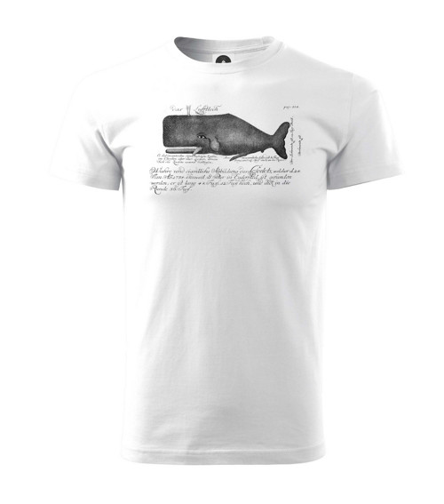 Tričko Whale Old Style