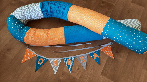 Válec 3m - povlak na zip, různé barvy