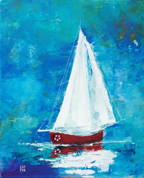 For sailoris- 24,5x30cm — foto 1
