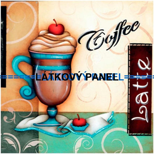Bavlněný panel 15x15 cm - skladem — foto 1