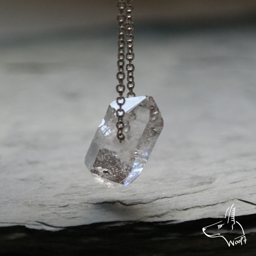 Herkimer diamant - křišťál — foto 1