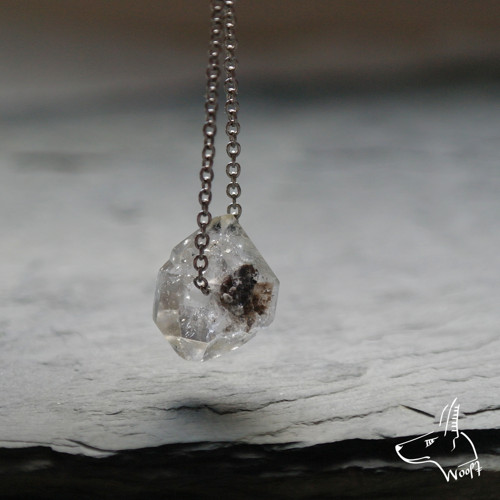 Herkimer diamant - křišťál — foto 1