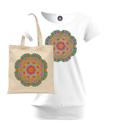 Tričko Mandala Viii — foto 1