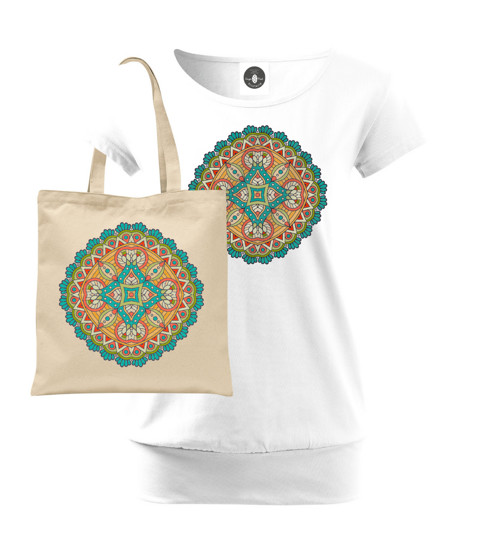 Tričko Mandala Vii