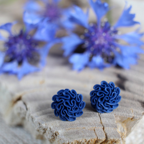 Náušnice Blue — foto 1