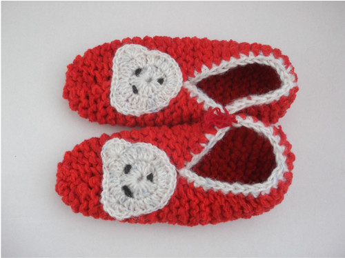 Dětské bačkůrky, ťapky s medvídkem vel:19-22 cm