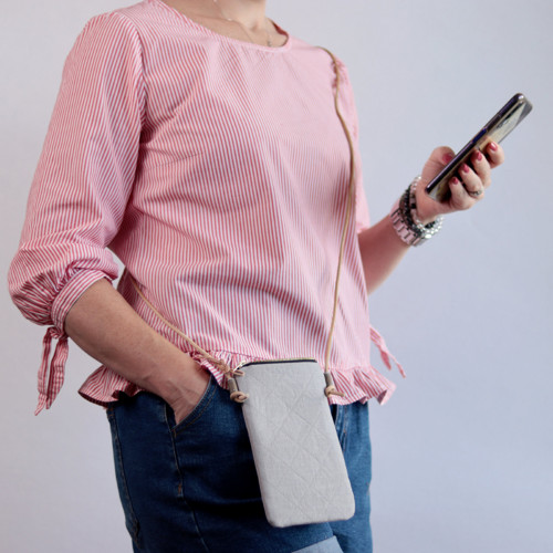 Taštička MOBI - Šedá