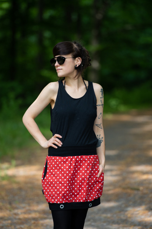 Sukně MALMIN pinup