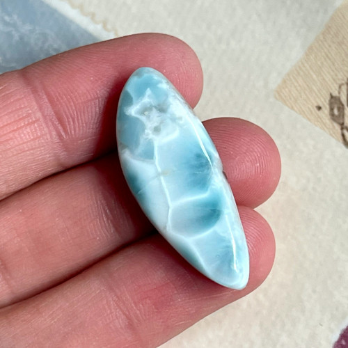 Larimar kabošon A-3103 (č.3)