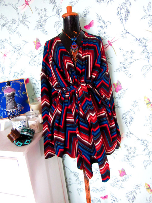 Kardigan kimono boho — foto 1