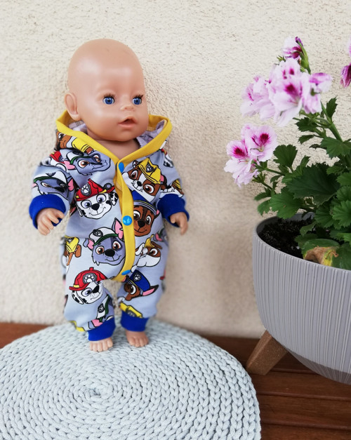 Overal Baby Born 43 cm — foto 1