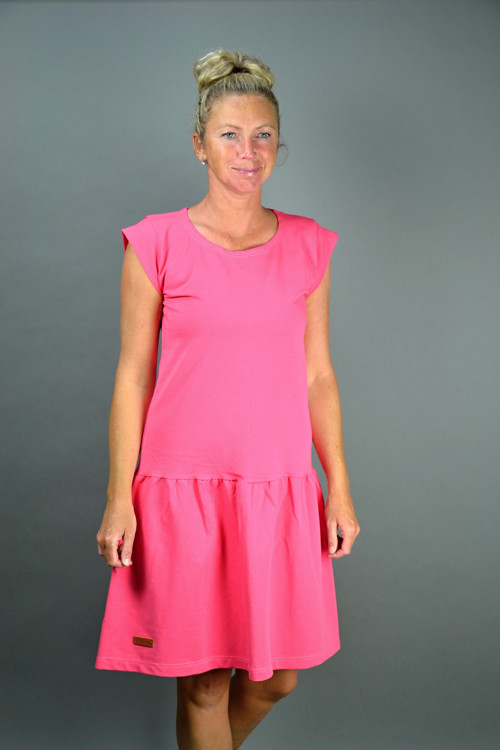 Řasené šaty — foto 1