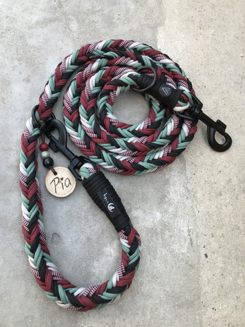 Extrahrubé paracord vodítko na přání-1,5 m