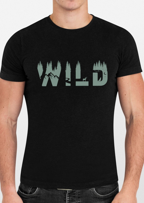 Pánské tričko "WILD II"