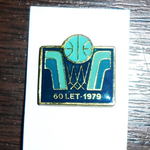 ODZNAK, zn. Basketbalový svaz, 60 let - 1979