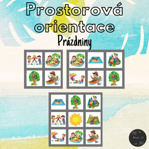 Prázdniny, prostorová orientace — foto 1