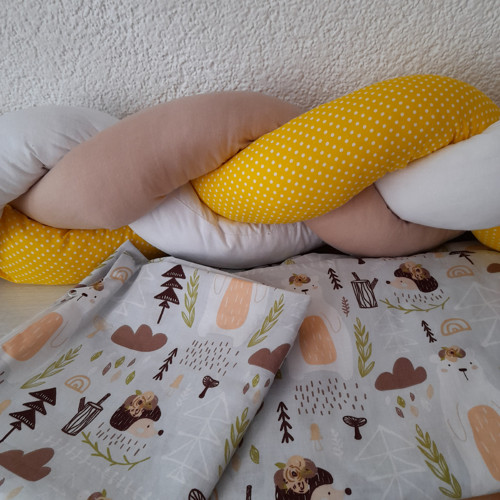 Bílý medvídek povlečení dle domluvy