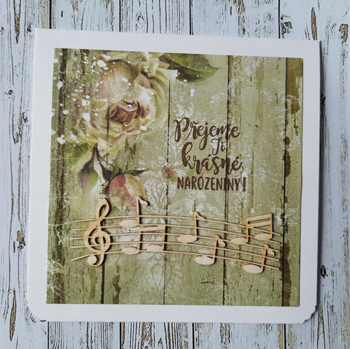 Přání Song for you — foto 1