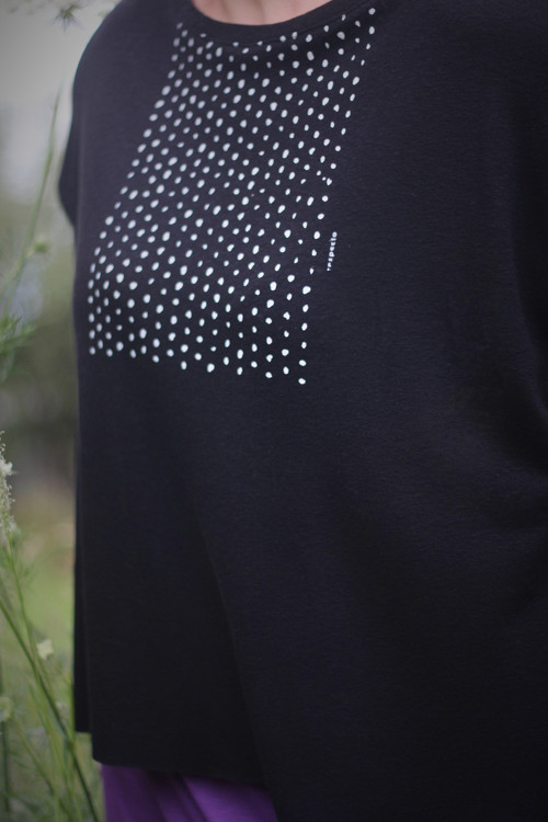 Oversized triko len + viskóza ............ M - XL — foto 1