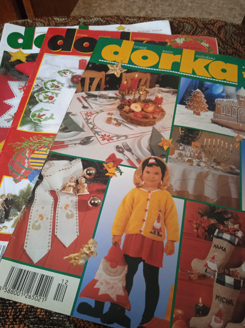 3x Časopis Dorka — foto 1