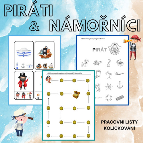Piráti a námořníci