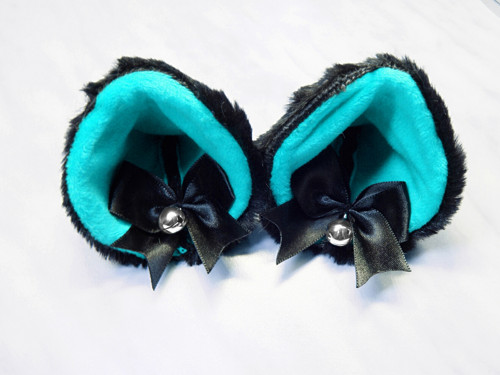 Kočičí uši s klipem a čelenkou, kittenplay ears