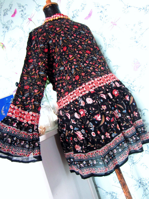 Šaty boho folklór hippie — foto 1