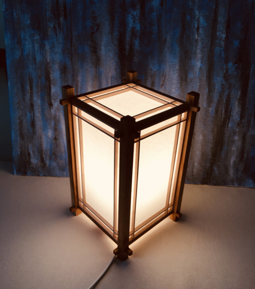 Kumiko lampa #2 — foto 1