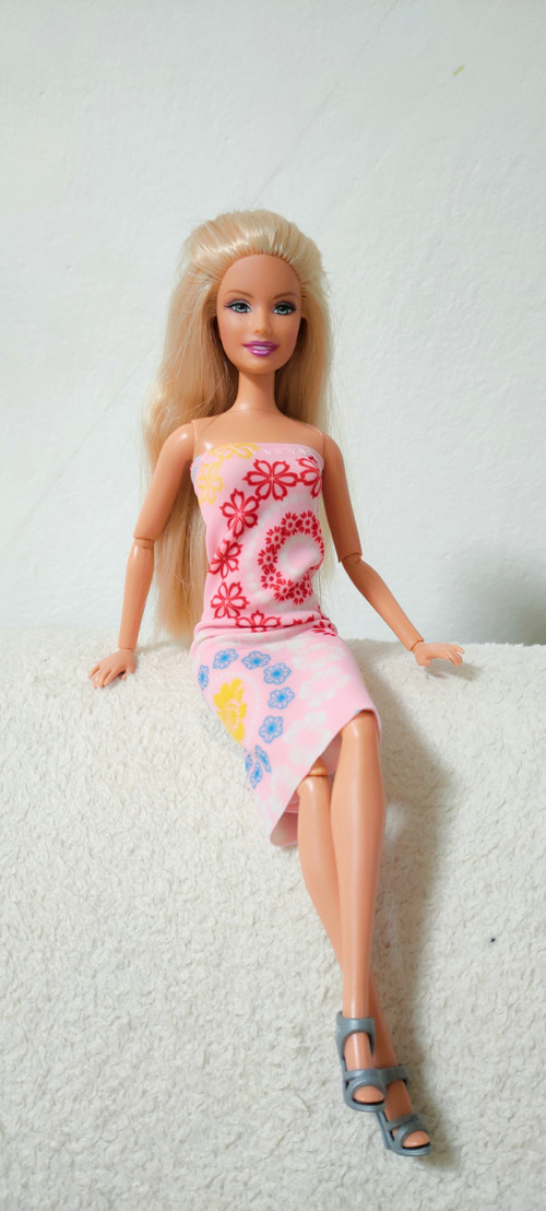 Letní šatičky pro Barbie — foto 1