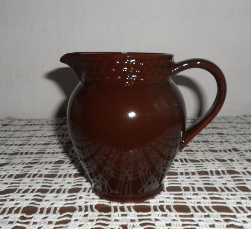 Keramická MLÉČENKA, džbánek, výška 12 cm
