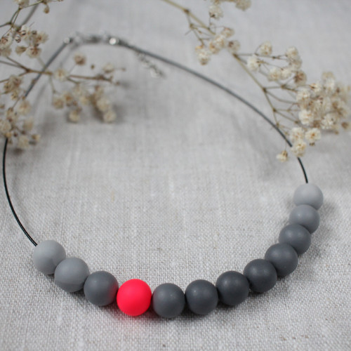 Korále - Grey neon — foto 1