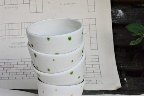 Porcelánová mistička, matná, 160 ml — foto 1