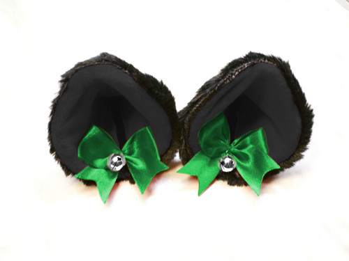 Kočičí uši s klipem a čelenkou, kittenplay ears
