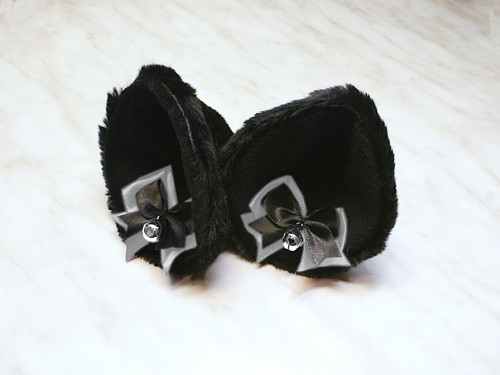 Kočičí uši s klipem a čelenkou, kittenplay ears