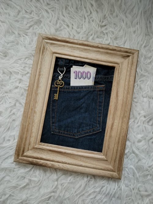 Originální dar peněz NA SVATBU