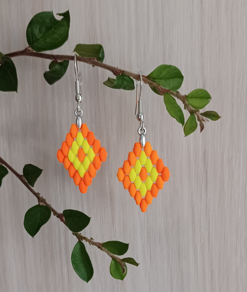 Náušnice Diamonds Neon